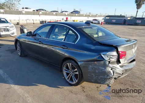 2016 BMW 328I from USA, damaged, VIN WBA8E9G58GNT88342